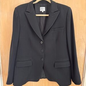 Armani Collezioni Black Women's Blazer